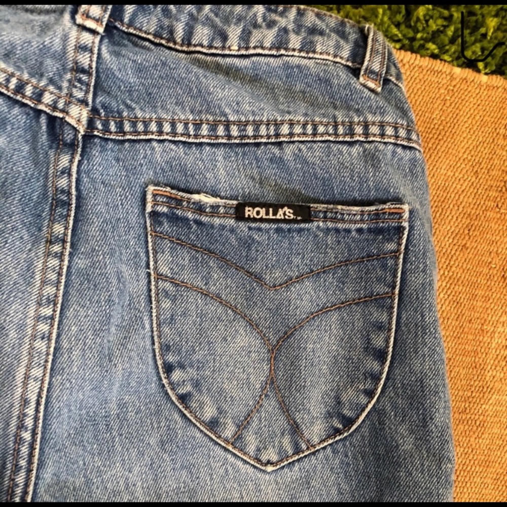 Rolla’s Dusters High Rise Straight Jean - Picture 3 of 6